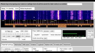 Как слушать онлайн приемники SDR