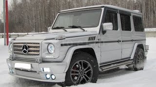 Mercedes-Benz G-Class 3.0 AT 4WD, 1990