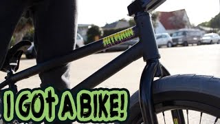 BUILDING MY NEW BIKE!