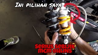 MONOSHOCK RAPIDO SEBIJIK MACAM OHLINS ORIGINAL!!! ??