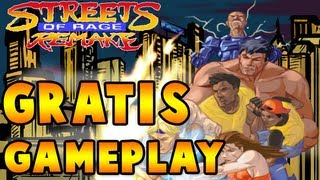 Streets of rage Remake PC HD 1080p - Juego Gratis Gameplay