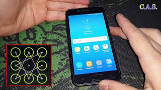 Hard Reset - Samsung J2 2018 J250, сброс телефона до заводских настроек