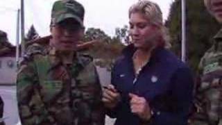 WNT Visits the DMZ in North Korea