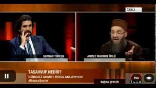 Cubbeli Ahmet Hoca CNN TURK Baska Seyler - 18-1-2015 - Canli - KISIM 4