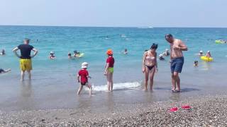 Турция 2017, пляж, Crystal Admiral Resort Suites & Spa 5
