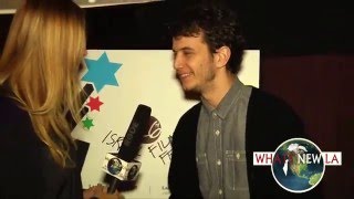 מיכאל מושונוב ראיון -הסרט מבול ועל קטמנדו, SHARON MOR, WHAT'S NEW LA