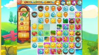 Farm Heroes Saga Level 190 3 Stars NO BOOSTERS or companion