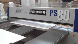Seccionadora MAYER PS80 1