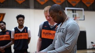 Cowboy Basketball: Trey Reeves Earns Scholarship