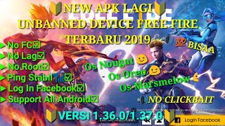#freefire #unbanneddevice
[Terbaru]Unbanned Device Free Fire 2019 V 1.36.0/1.37.0 All Android