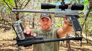 Pistols Chambered in the Most RIDICULOUS Rounds!!!