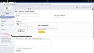 Configuración Básica Yandex