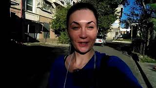 Простенький солнечный денек. С Юлией Фокс.