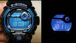 Casio G-shock G-8900A-1 Unboxing