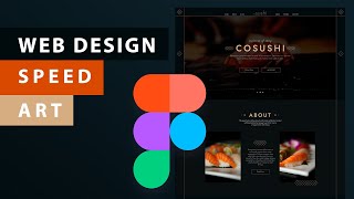 Web Design Speed Art | Restaurant