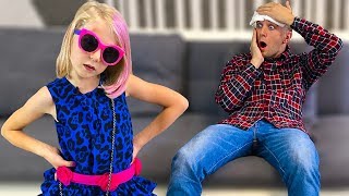 Это Что ЗА Фокусы Такие? МИЛАНА Устроила ДЕНЬ КРАСОТЫ! Папа Не ОЖИДАЛ Такого от МИЛАНЫ!