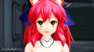 Tamamo no Mae ~ Bad Guy [MMD]