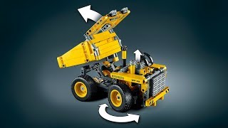 Lego Technic 42035 Mining Truck Model A. Need For Bricks. Speed Build. Old video