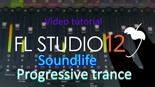 3 Урок  FL Studio Пишем трек Progressive trance Создание мелодии Пишем Pad и Lead
