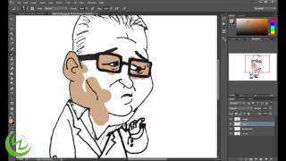 Karikatür çizimi ve Renklendirme