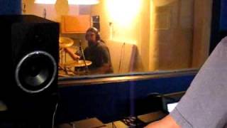 Mandalyns Bell - DrumTracking @ Zombie Studios