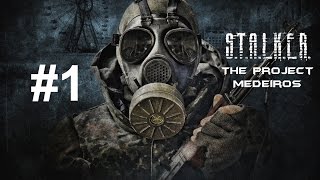 Прохождение S.T.A.L.K.E.R.: the Project Medeiros (#1) Начало. Стрелок и группировка Танкиста.