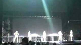 Spice Girls Live 02/01/08 - EXCLUSIVE Mel B Sprains Ankle