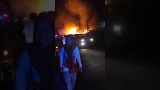 #TRANDING KEBAKARAN DI PASAR CIRUAS SERANG BANTEN