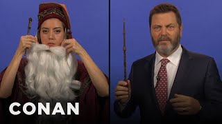 Teen Dumbledore Auditions  - CONAN on TBS