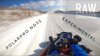 Зимний картинг 2020. СООТ "КАРТ". (GoPro 8 ND32)