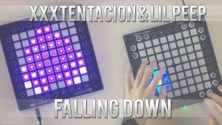 XXXTENTACION & Lil Peep - Falling Down // Dual Launchpad Cover