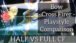 Toram Online: Half-Charging CF VS. Full Charging CF | CROSS FIRER (BOW) BUILD COMPARISON [Build]