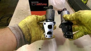 ЗАМЕНА КЛАПАНА EGR /// OPEL ASTRA H /// 1.6 TWINPORT