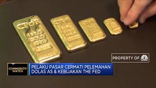 Harga Emas Menguat Tipis