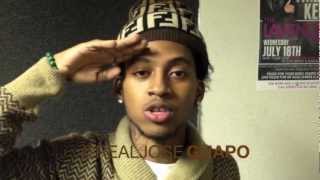 @JoseGuapo First Time In #STL Interview/Performs