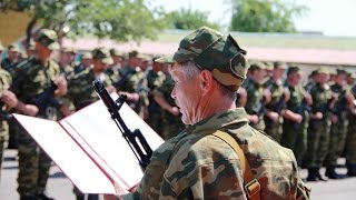 Военная присяга запасников