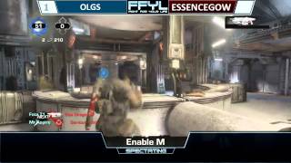 OLGS Vs EssenceGoW - Map 2 - Rustlung