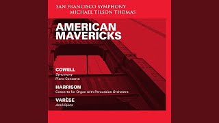 Concerto for Organ with Percussion Orchestra: IV. Canons and Choruses (Moderato)