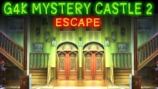 G4K Mystery Castle 2 Escape Games4King walkthrough COMPLETE