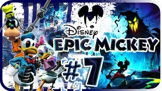 Disney Epic Mickey Walkthrough Part 7 (Wii) Gateway to Tomorrow City [No Commentary]