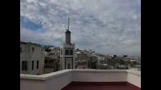 Prière Dhuhr (13H13) à Tanger