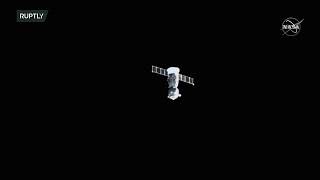 LIVE: Soyuz MS-20 crew departs from ISS: undocking