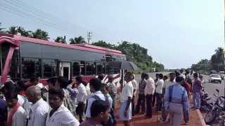 Accident video of Nittor Udupi