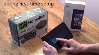 Streaming live broadcast TV to PCs and tablets with the SiliconDust HDHomeRun