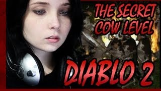 Diablo 2 - Nível da Vaca (The Secret Cow Level)