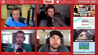 PKA 386 w/ Richard Ryan - Ice Poseidon's RV Adventure, Metokur Wings Video, Friend Zone Advice