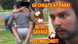 GF Touches PHYSICAL TRAINER'S ? at Park (BOYFRIEND CONFRONTS HER!) | To Catch a Cheater