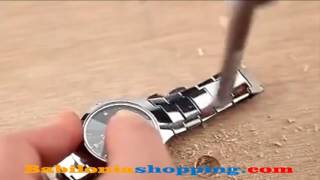 THE DOM - INDESTRUTUBLE WATCH TUNGSTEN CARBIDE 38MM. FREE SHIPPING