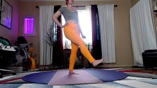 Day 11 feet, ankles, core, and thigh work