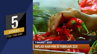 Inflasi Kian Mini Di Februari 2021, Hingga Kudeta Myanmar Berujung PHK Massal
